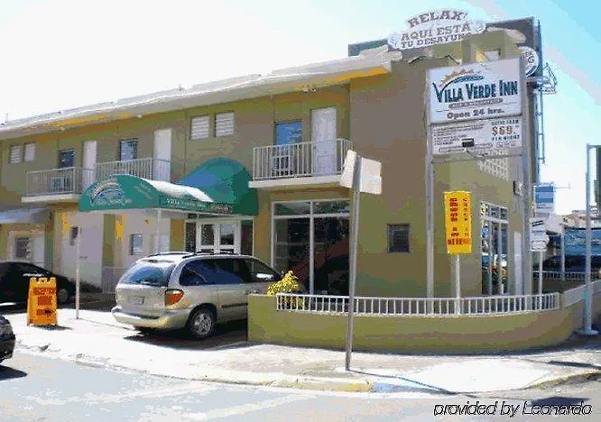 Villa Verde Inn San Juan Puerto Rico